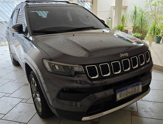 JEEP COMPASS 1.3 T270 TURBO FLEX LONGITUDE AT6 JEEP COMPASS 1.3 T270 TURBO FLEX LONGITUDE AT6